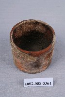 藏品(辟邪陶缽)的圖片