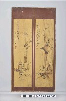 藏品(敦本堂彩繪格板)的圖片