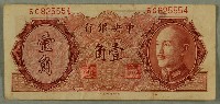 藏品(1946年中央銀行發行壹角紙鈔)的圖片