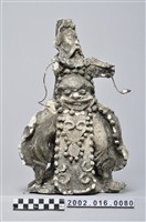 藏品(莊氏家廟泥塑武將)的圖片