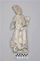 藏品(莊氏家廟泥塑文生)的圖片