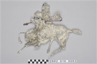 藏品(莊氏家廟泥塑人物帶騎)的圖片
