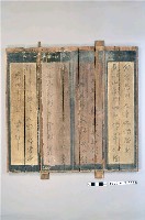 藏品(林大有宅彩繪板壁)的圖片