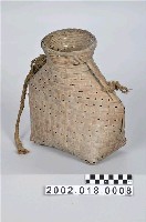 藏品(竹編魚籃)的圖片