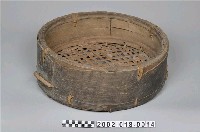 藏品(劉氏宗祠大型圓形竹蒸籠籠身)的圖片