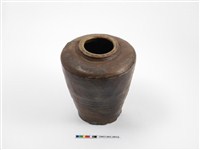 藏品(褐釉聳肩陶甕)的圖片