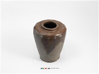 藏品(褐釉聳肩陶甕)的圖片