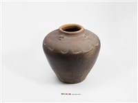 藏品(醬釉四繫陶罐)的圖片