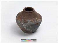 藏品(厚唇束頸折肩罐)的圖片