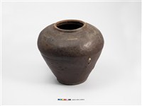 藏品(褐紅素燒陶甕)的圖片