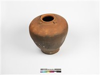 藏品(醬釉四繫陶罐)的圖片