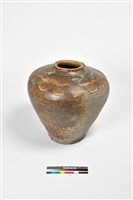 藏品(醬釉四繫陶罐)的圖片