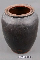 藏品(黑釉素面水缸)的圖片