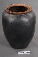藏品(黑釉素面水缸)的圖片