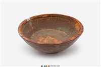藏品(磚胎褐釉碗)的圖片