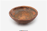 藏品(磚胎褐釉碗)的圖片