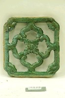 藏品(琉璃花磚)的圖片