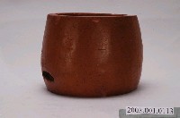 藏品(歸仁窯素燒紅陶灶椅)的圖片