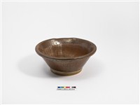 藏品(褐釉日式磨缽)的圖片