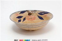 藏品(彩繪花草紋瓷碗 )的圖片