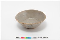 藏品(幾何紋青花陶碗)的圖片