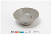 藏品(幾何紋青花陶碗)的圖片