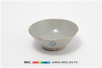 藏品(幾何紋青花陶碗)的圖片