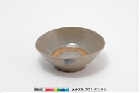 藏品(幾何紋青花陶碗)的圖片