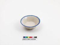 藏品(青花線紋碗)的圖片