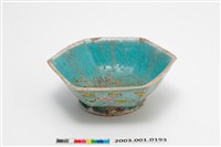 藏品(粉彩花卉瓷碗)的圖片