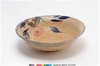 藏品(彩繪花草紋瓷碗)的圖片