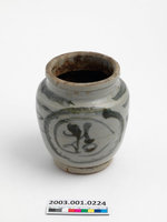 藏品(青花福字紋小壺)的圖片