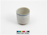 藏品(青花線圈紋高杯)的圖片