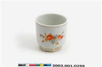 藏品(銅版轉印花卉茶杯)的圖片