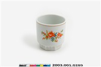 藏品(銅版轉印花卉茶杯)的圖片