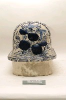 藏品(青花瓷花鳥紋馬桶)的圖片