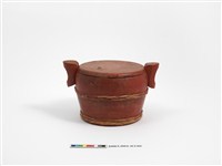 藏品(朱漆木飯桶)的圖片