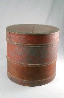 藏品(褐紅漆木製果盒組)的圖片