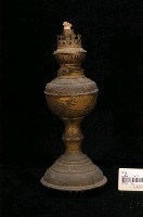 藏品(黃銅製煤油燈座組)的圖片