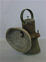 藏品(銅皮電石燈)的圖片