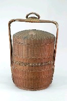 藏品(竹編3層𣛮籃)的圖片