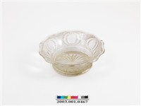 藏品(敞口花邊玻璃冰碗)的圖片