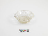 藏品(敞口花邊玻璃冰碗)的圖片