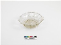 藏品(敞口花邊玻璃冰碗)的圖片