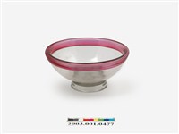 藏品(藍口緣玻璃冰碗)的圖片