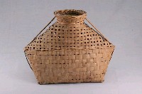藏品(竹製魚簍)的圖片