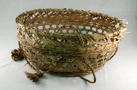 藏品(竹籮)的圖片