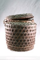 藏品(竹編衣簍)的圖片