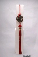 藏品(銅製雙喜吊飾)的圖片