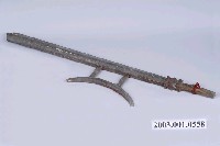 藏品(木製月牙戟)的圖片